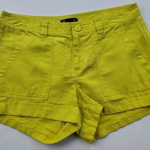 Womens GAP Linen shorts Size 2